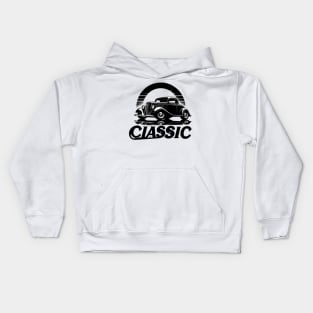 Classic Car Kids Hoodie